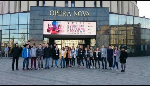 Grzechem było by spędzić trzy dni w Bydgoszczy i nie zobaczyć opery czy Wyspy Młyńskiej!